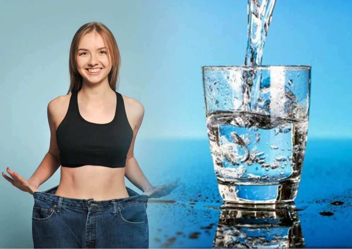 Вода допомагає знижувати вагу